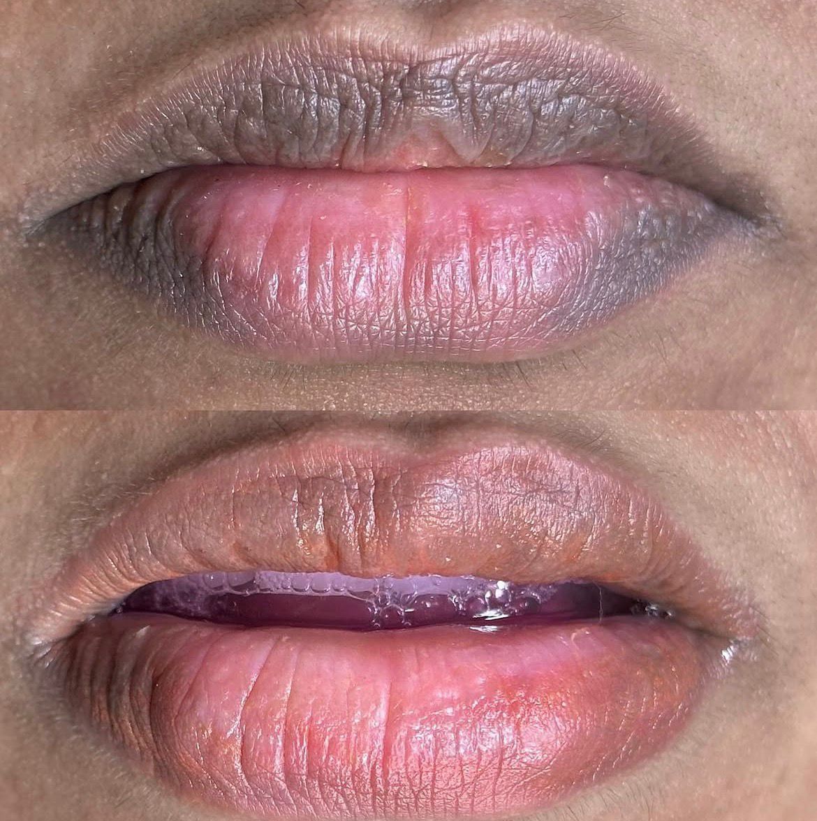Lip Blushing Result