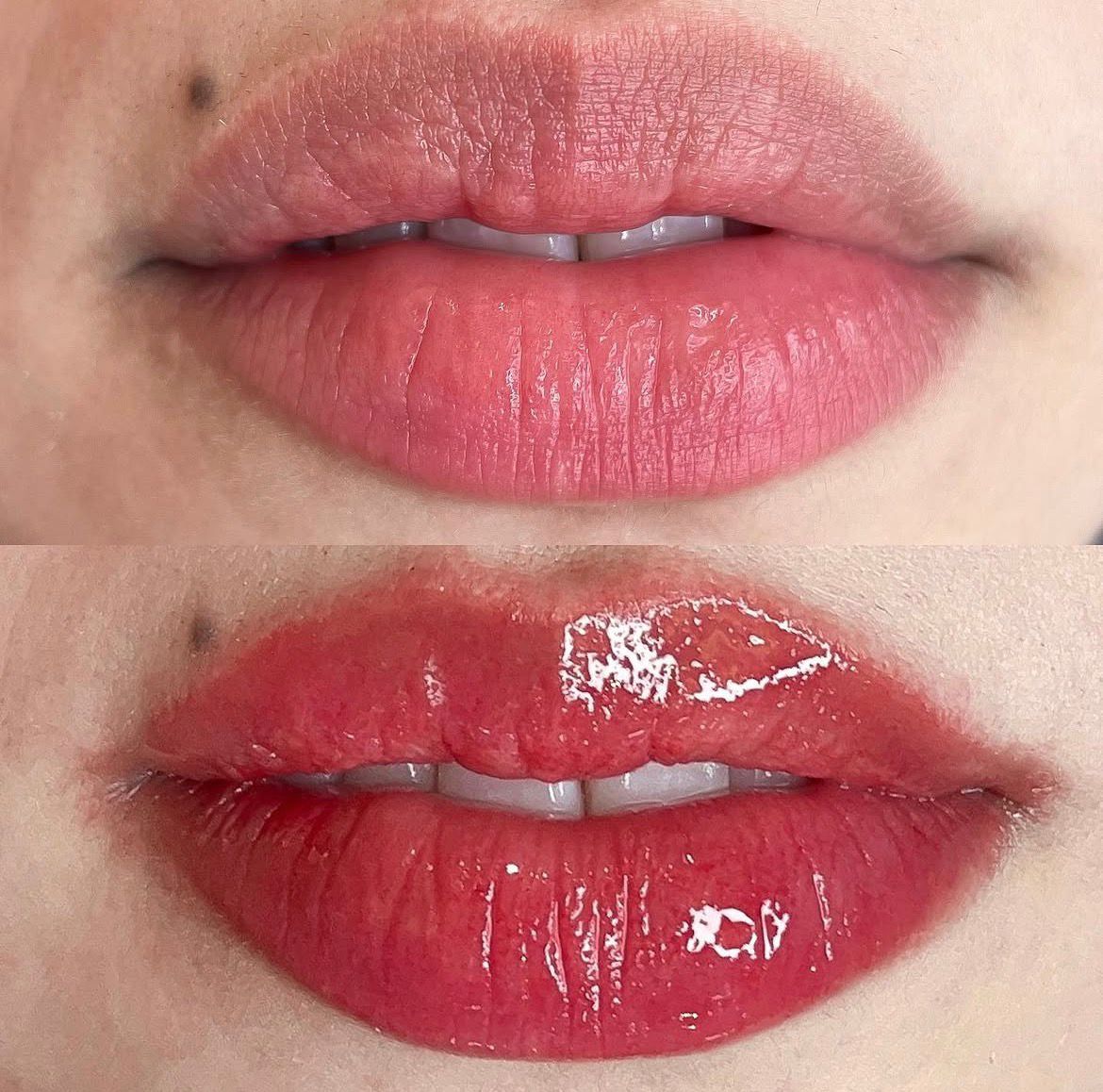 Lip Blushing Result
