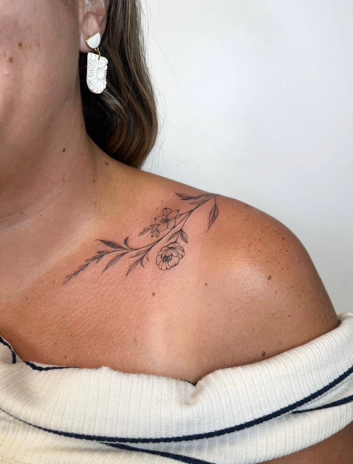 Fine Line Tattoo Result